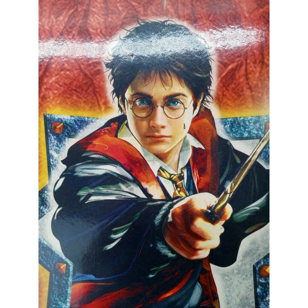 Harry Potter Spiral Notebook Vintage 54 Pages Wide Ruled 10.5" x 8" Wand Wizard - Picture 3 of 5